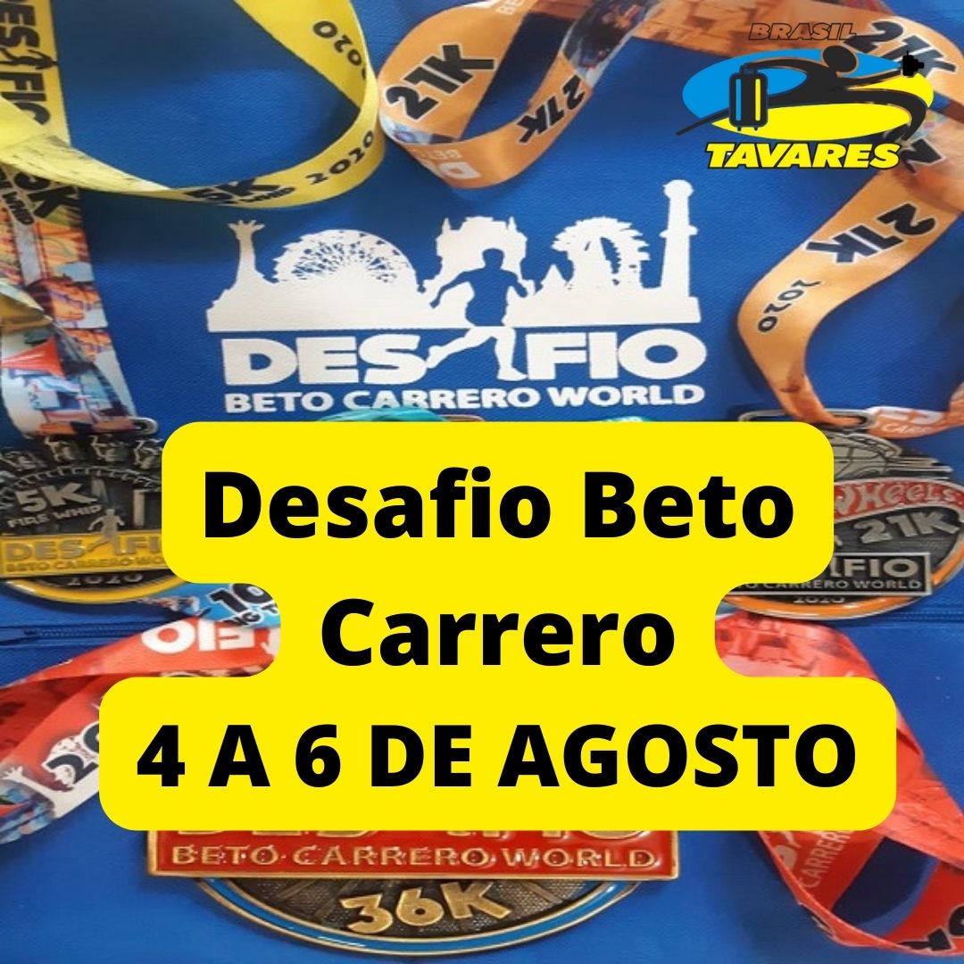 4º Desafio Beto Carrero 2022 - VemCorrer